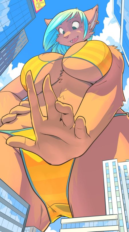 Фурри гиантесс