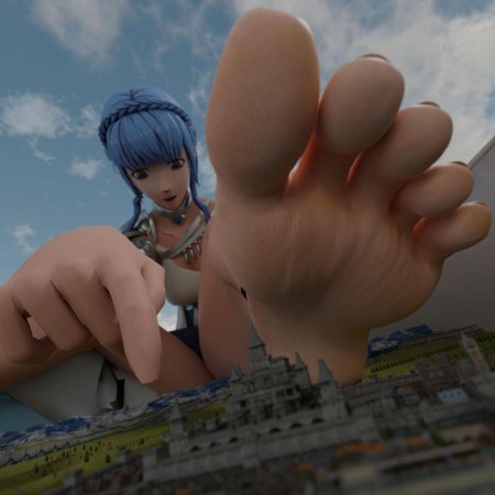 Голые великанши