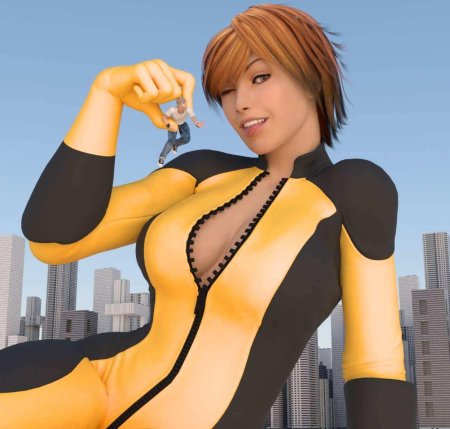 Великанши ким