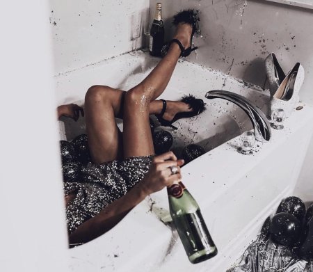 Фотосессия в ванной идеи