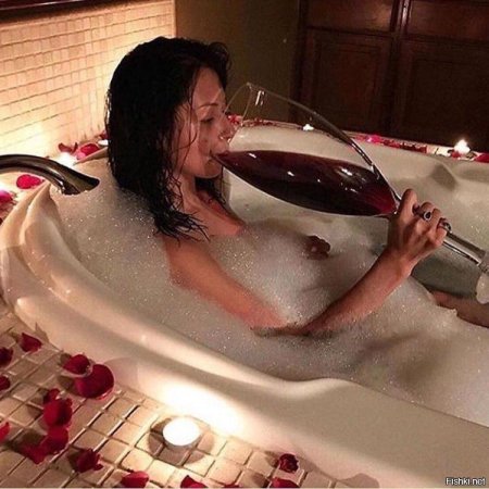 Ванна с шампанским