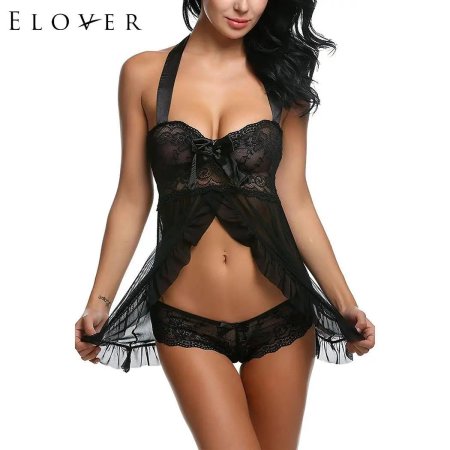 Ночной белье для женщин с сетки