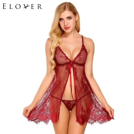 Cексуальное кружевное эротическое белье