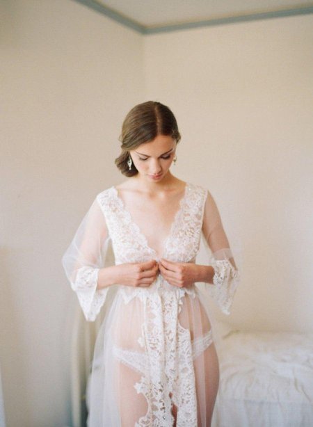 Свадебное белье