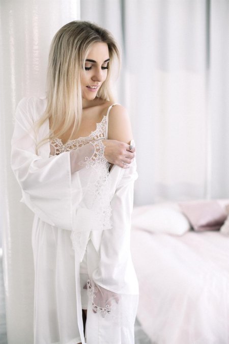 Пеньюар для невесты