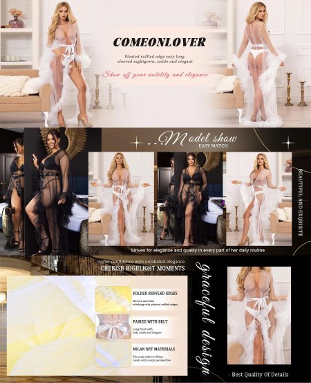 Свадебный пеньюар