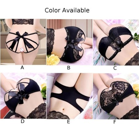 Эротические трусы с бантом