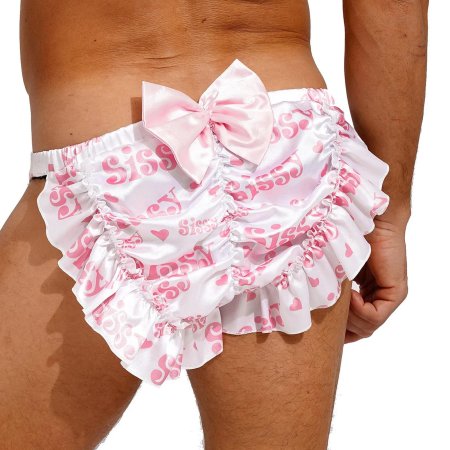 Мужские трусы с бантиком