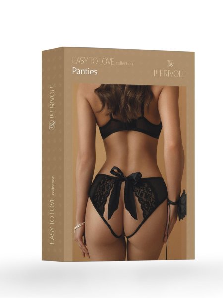 Трусики с бантом