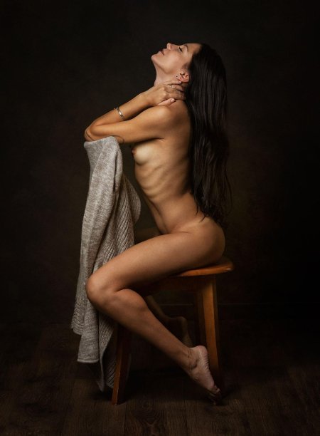 Фотография из раздела ню