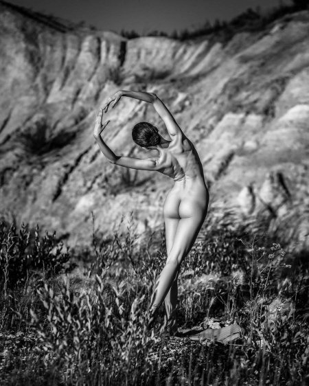 Фотосессии в стиле ню