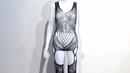 Сетчатый комбинезон