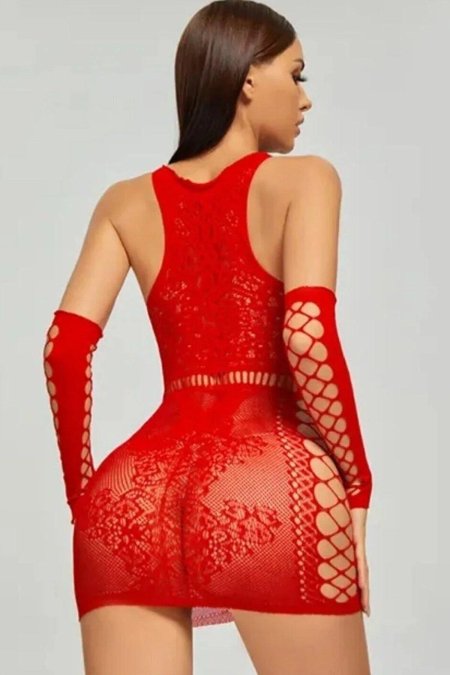Сексуальное мини платье