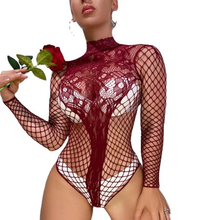 Белье в сеточку