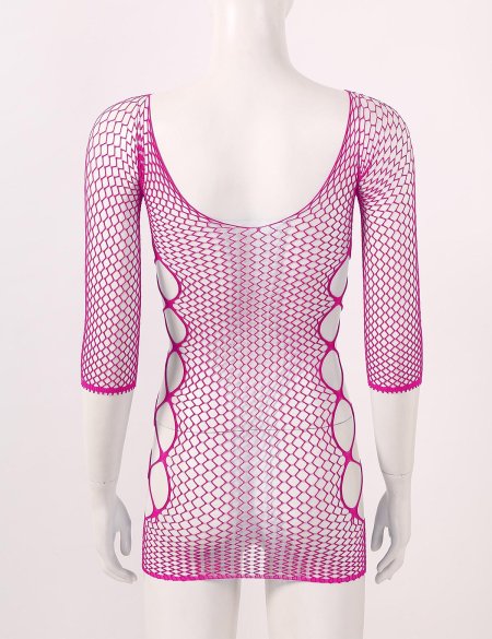 Мини платье сетка