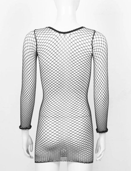 Платье сетка