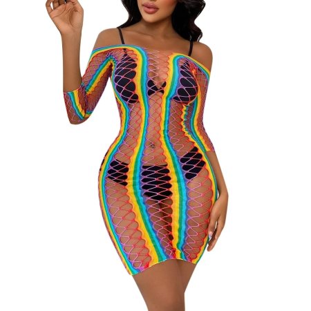 Эротическое мини платье