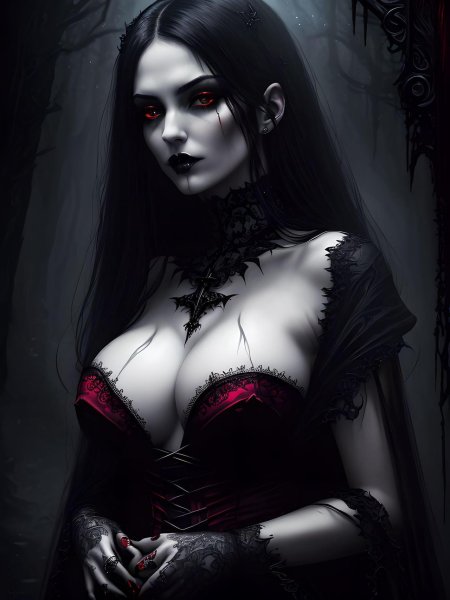 Образ вампирши