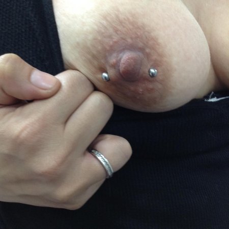 Пирсинг сосков