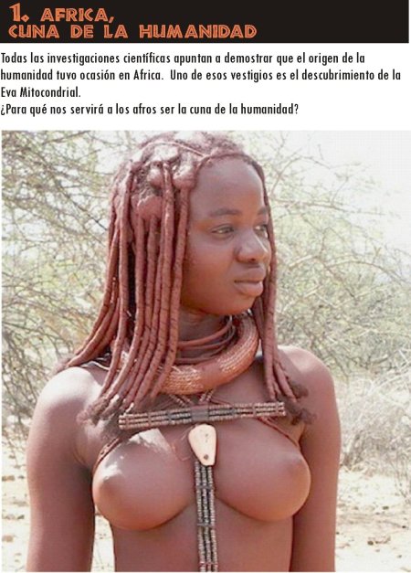 Племя химба в африке