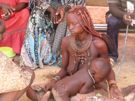 Голые африканские девочки