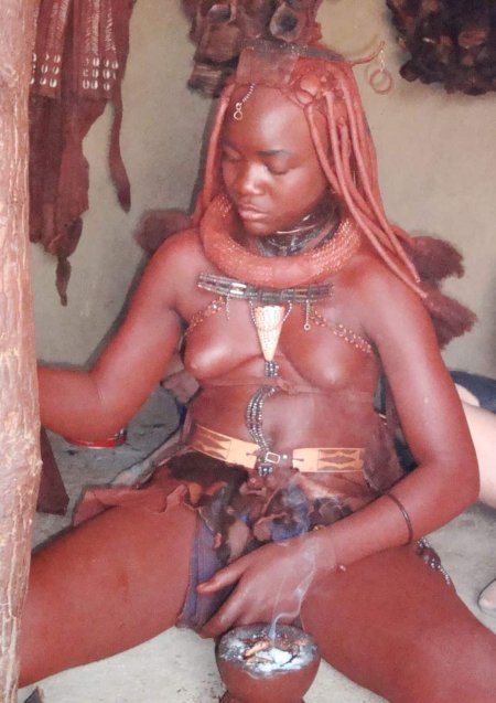 Амазонки племени химба