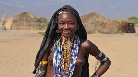 Африка племя арборе