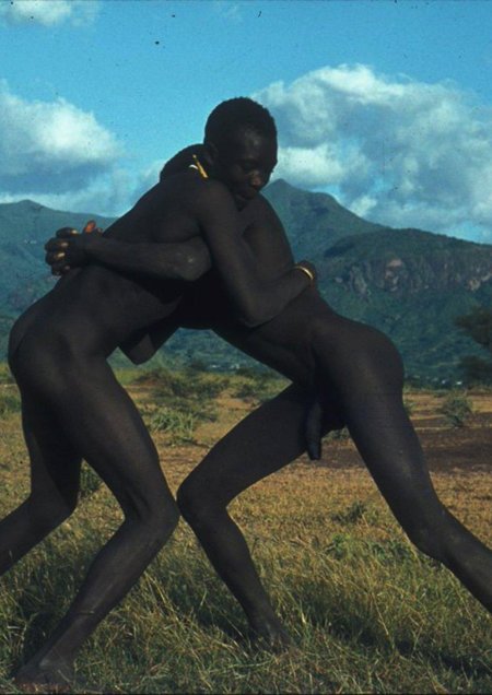 Африканские мужчины