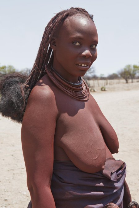Племя химба большие груди