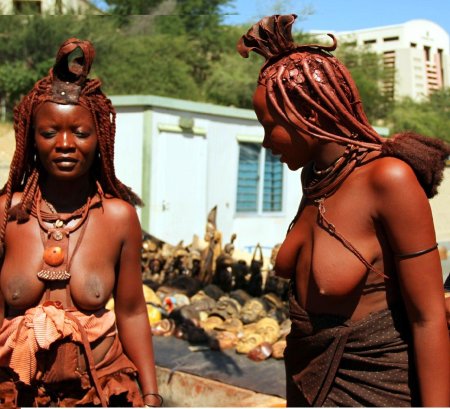 Северная намибия племя химба