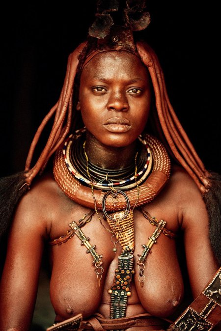 Африканские женщины племени