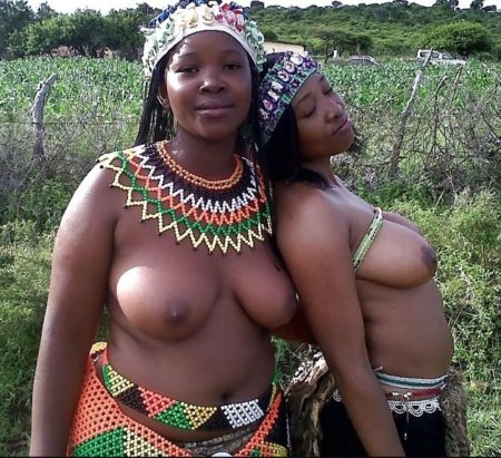Голые африканские женщины