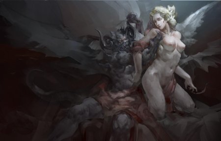 Эротические фэнтези арты