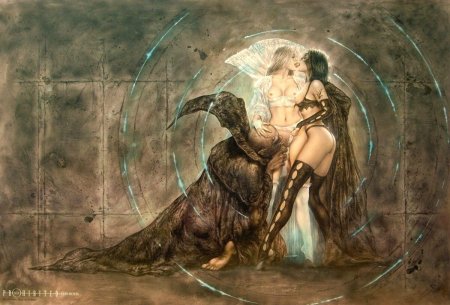 Луис ройо красавица и чудовище