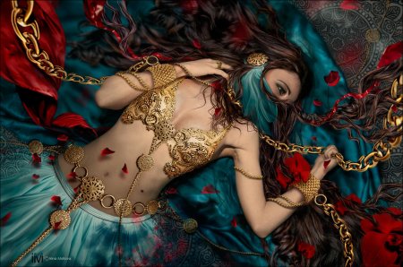 Восточные девушки фэнтези