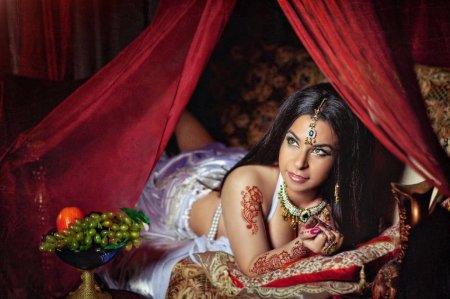 Фотосессия в восточном стиле