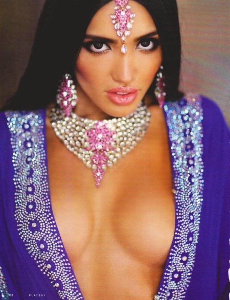 Ясмин кадери плейбой