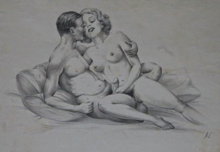 Эротика рисунки