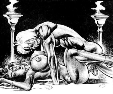 Рисунки эро