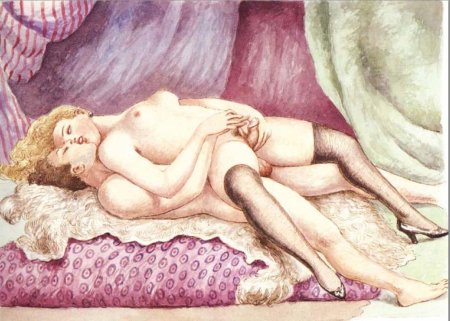 Эротика в живописи