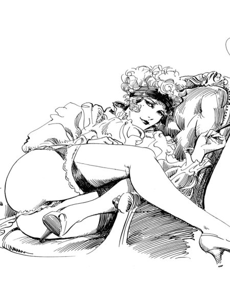 Эротические графические рисунки