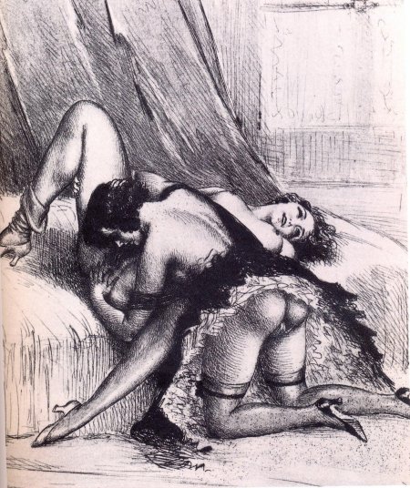 Эротика в графике