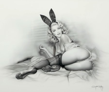 Пин ап рисунки