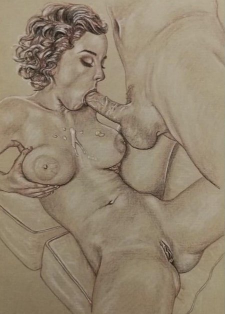 Картины с изображениями минета