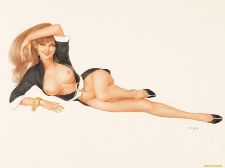 Рисованная эротика