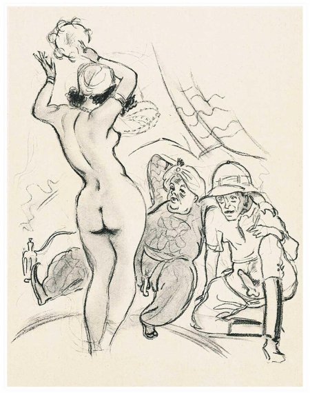 Эротическая графика