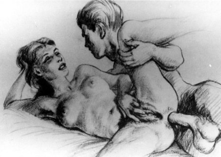 Рисунки с натуры