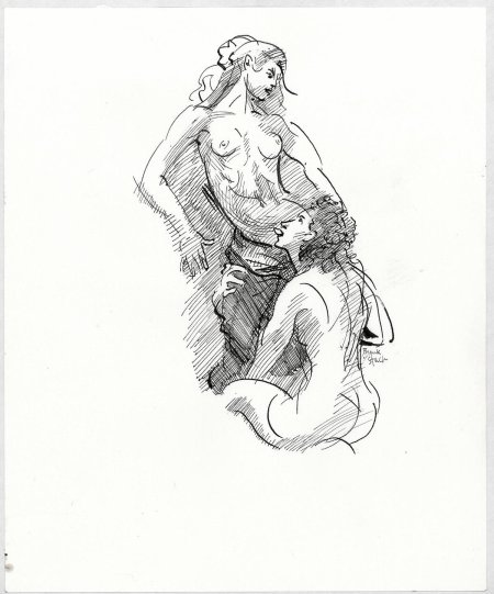 Эротические рисунки