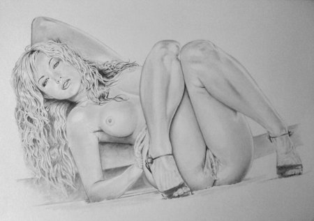 Эротика рисунки