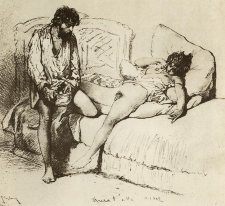 Картины эдуарда анри авриля